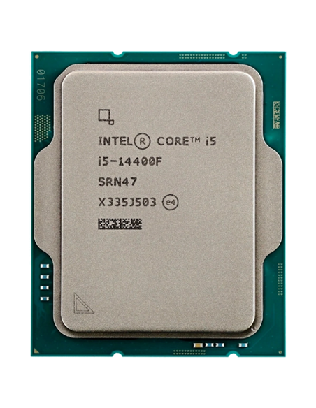 Procesor Intel Core i5-14400F, Fără grafică integrată,  | Tray