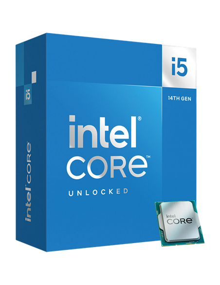 Procesor Intel Core i5-14400F, Fără grafică integrată,  | Tray
