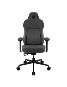 Scaun Gaming ThunderX3 Core Smart Loft, Plasă Respirabilă, Gri inchis