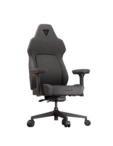 Scaun Gaming ThunderX3 Core Smart Loft, Plasă Respirabilă, Gri inchis