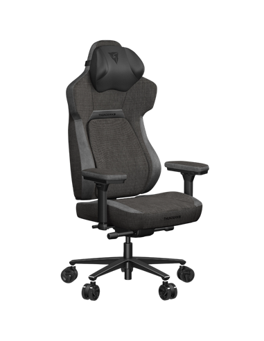 Scaun Gaming ThunderX3 Core Smart Loft, Plasă Respirabilă, Gri inchis