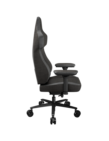 Игровое кресло ThunderX3 Core Smart Loft, Вентилируемая Сетка, Темно-серый