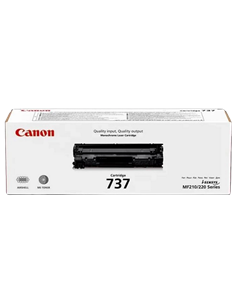 Картридж Canon 737, Черный