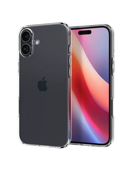 Husă Spigen iPhone 16 Liquid Crystal Mag, Clear