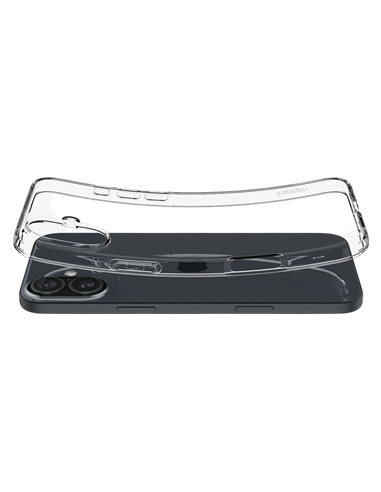 Чехол Spigen iPhone 16 Liquid Crystal Mag, Clear