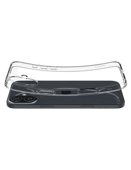 Чехол Spigen iPhone 16 Liquid Crystal Mag, Clear