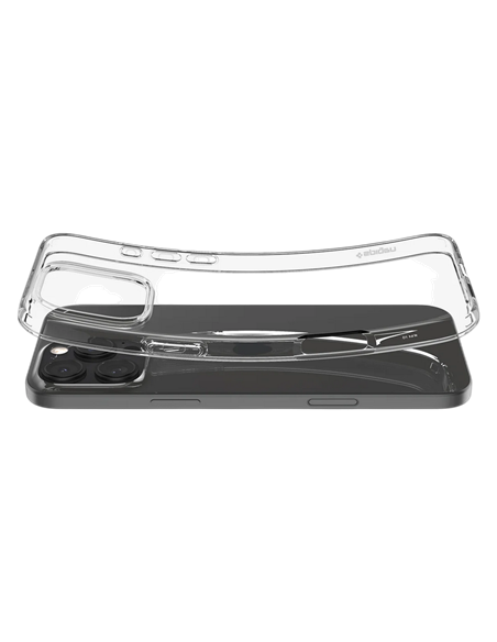 Husă Spigen iPhone 16 Liquid Crystal Mag, Clear