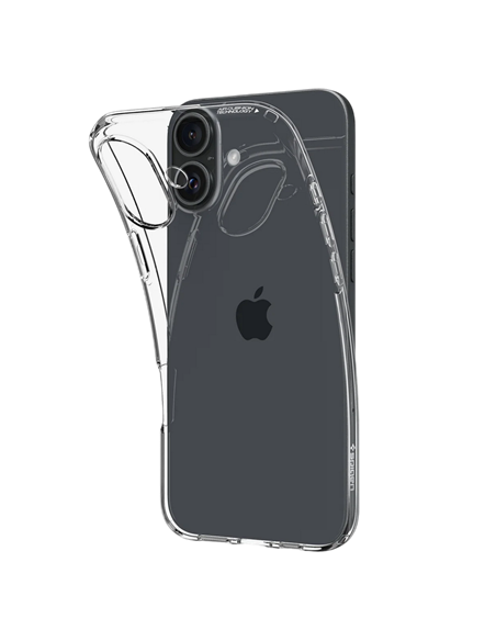 Чехол Spigen iPhone 16 Liquid Crystal Mag, Clear