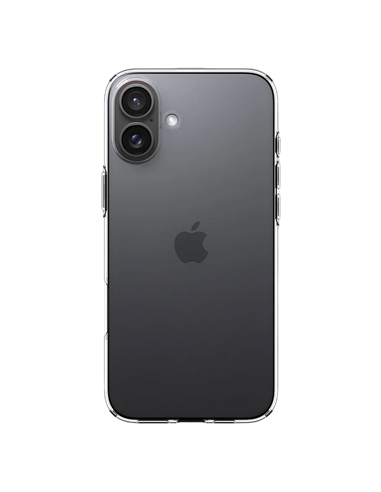 Husă Spigen iPhone 16 Liquid Crystal Mag, Clear
