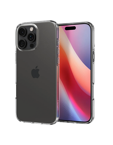 Husă Spigen iPhone 16 Liquid Crystal Mag, Clear