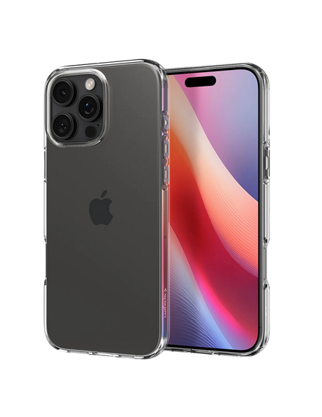 Husă Spigen iPhone 16 Liquid Crystal Mag, Clear