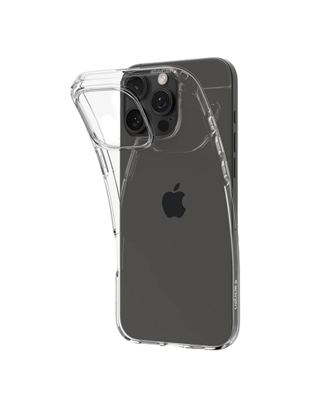 Чехол Spigen iPhone 16 Liquid Crystal Mag, Clear