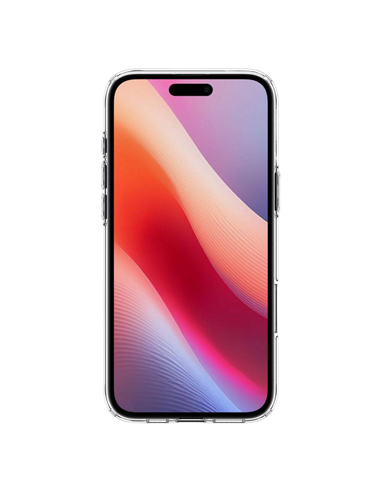 Husă Spigen iPhone 16 Liquid Crystal Mag, Clear