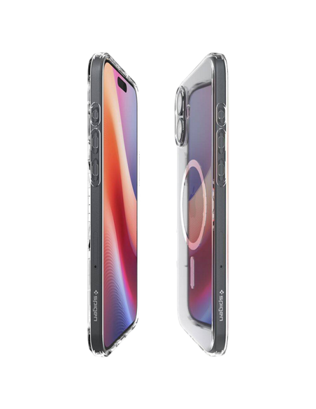 Чехол Spigen iPhone 16 Liquid Crystal Mag, Clear