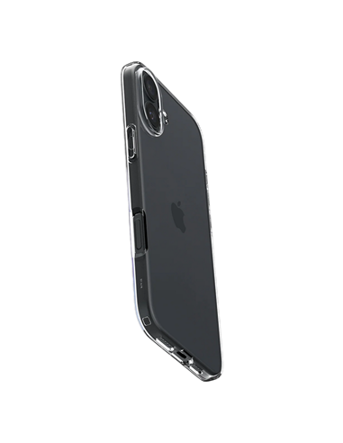 Чехол Spigen iPhone 16 Liquid Crystal Mag, Clear