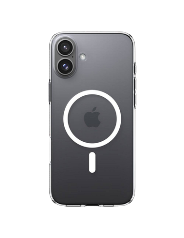 Чехол Spigen iPhone 16 Liquid Crystal Mag, Clear