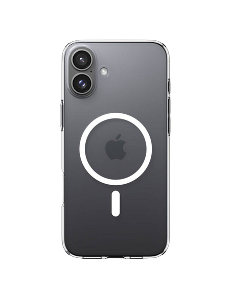 Чехол Spigen iPhone 16 Liquid Crystal Mag, Clear
