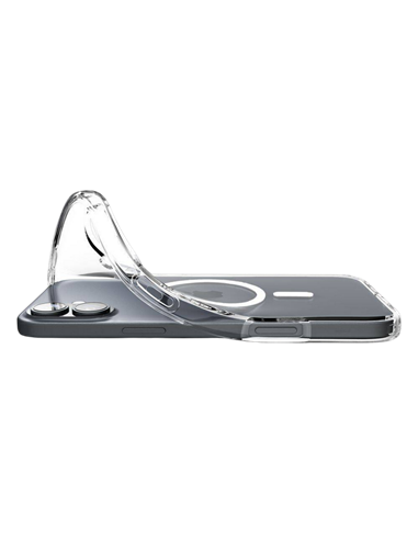 Чехол Spigen iPhone 16 Liquid Crystal Mag, Clear