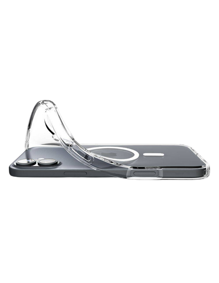 Husă Spigen iPhone 16 Liquid Crystal Mag, Clear