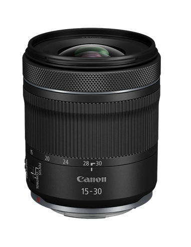 Obiectiv foto Canon RF 15-30mm f/4.5-6.3 IS STM