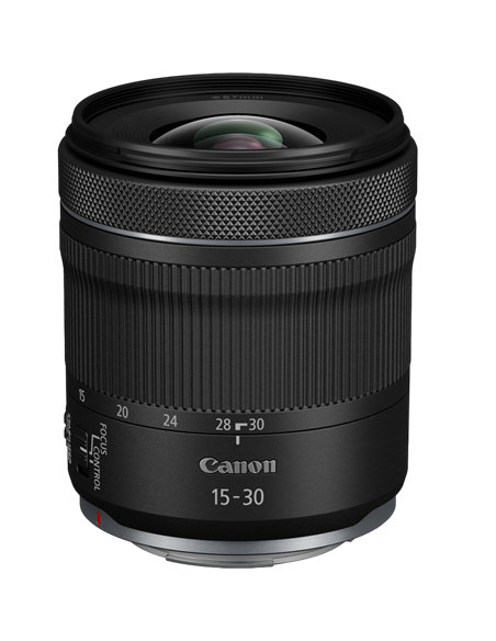 Obiectiv foto Canon RF 15-30mm f/4.5-6.3 IS STM