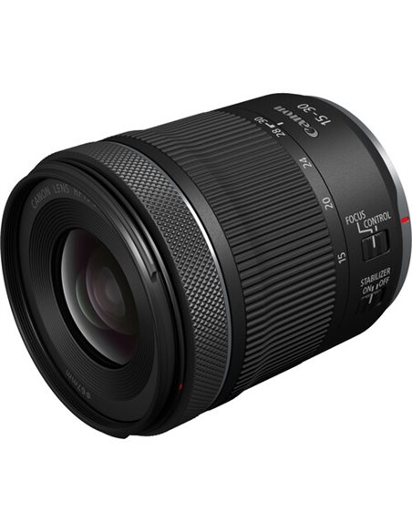 Obiectiv foto Canon RF 15-30mm f/4.5-6.3 IS STM
