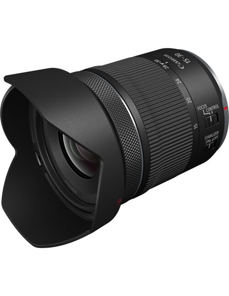 Obiectiv foto Canon RF 15-30mm f/4.5-6.3 IS STM