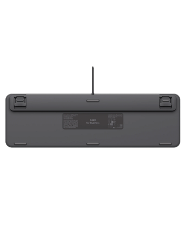 Tastatură Logitech Signature Slim K620 for Business, Cu fir, Negru