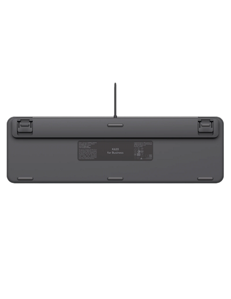 Клавиатура Logitech Signature Slim K620 for Business, Проводное, Чёрный