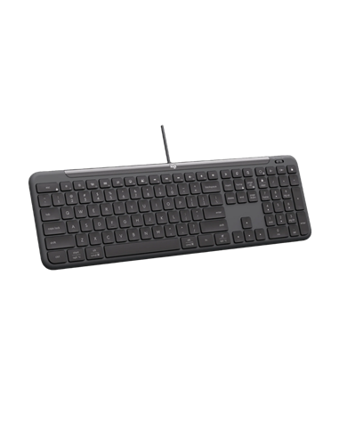 Клавиатура Logitech Signature Slim K620 for Business, Проводное, Чёрный