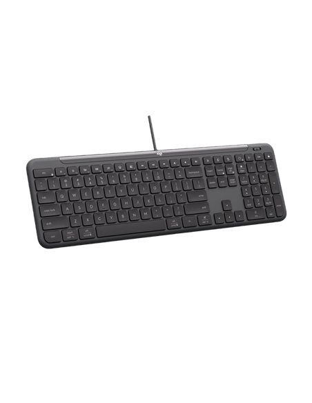 Клавиатура Logitech Signature Slim K620 for Business, Проводное, Чёрный