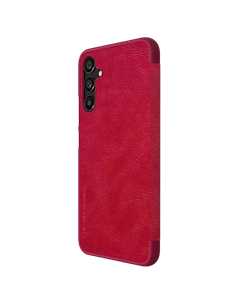 Чехол книжка Nillkin Galaxy A34 - Qin LC, Красный 2