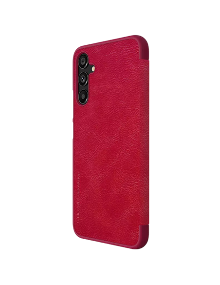 Чехол книжка Nillkin Galaxy A34 - Qin LC, Красный