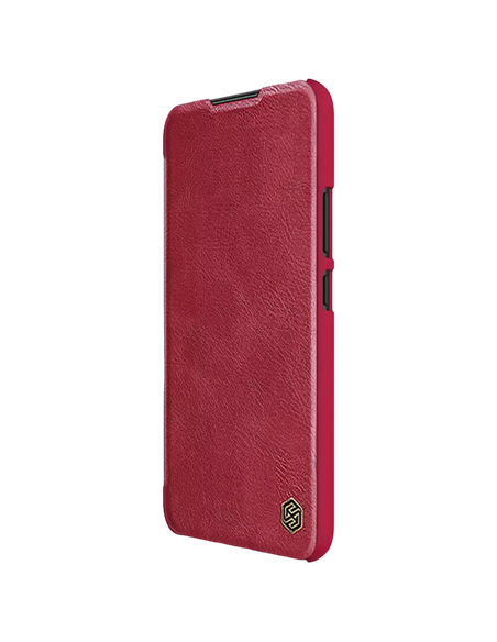 Чехол книжка Nillkin Galaxy A34 - Qin LC, Красный