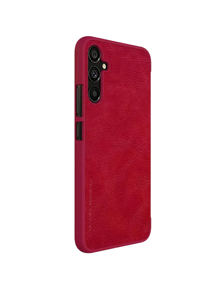 Чехол книжка Nillkin Galaxy A34 - Qin LC, Красный