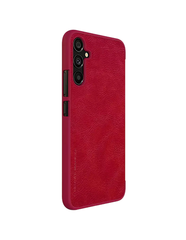 Чехол книжка Nillkin Galaxy A34 - Qin LC, Красный
