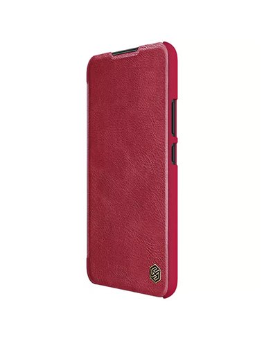 Чехол книжка Nillkin Galaxy A34 - Qin LC, Красный