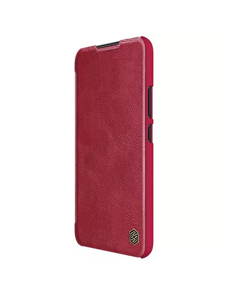 Чехол книжка Nillkin Galaxy A34 - Qin LC, Красный