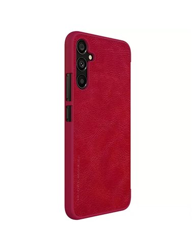 Чехол книжка Nillkin Galaxy A34 - Qin LC, Красный