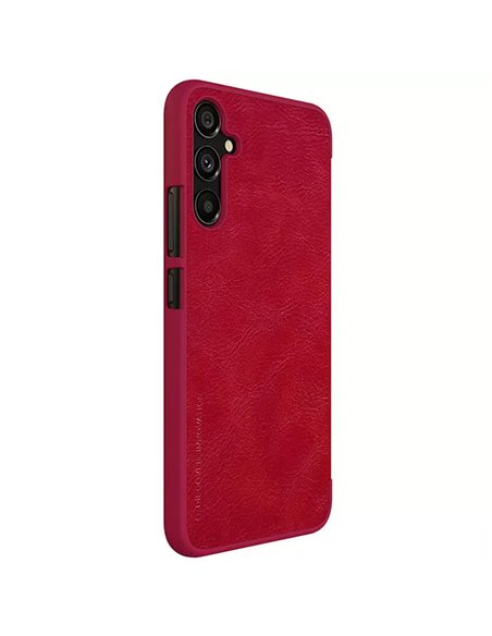 Чехол книжка Nillkin Galaxy A34 - Qin LC, Красный