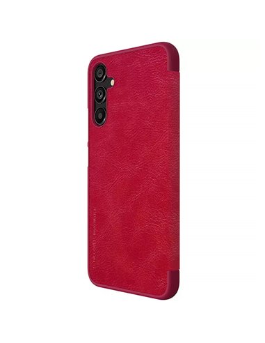 Чехол книжка Nillkin Galaxy A34 - Qin LC, Красный