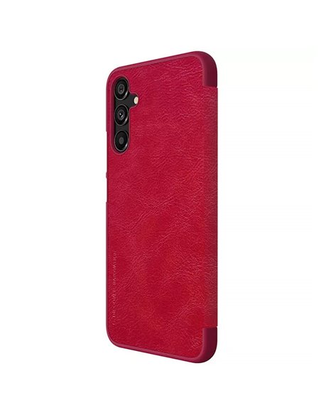 Чехол книжка Nillkin Galaxy A34 - Qin LC, Красный