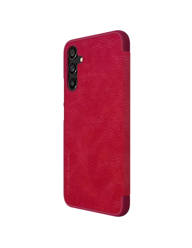 Чехол книжка Nillkin Galaxy A34 - Qin LC, Красный