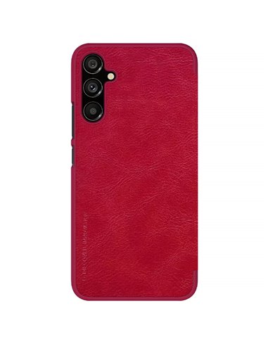 Чехол книжка Nillkin Galaxy A34 - Qin LC, Красный