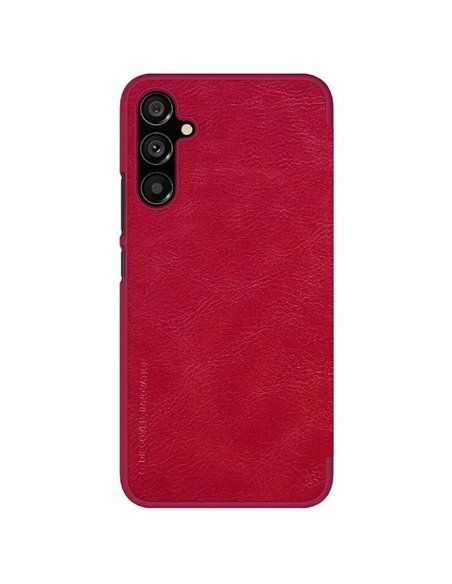 Чехол книжка Nillkin Galaxy A34 - Qin LC, Красный