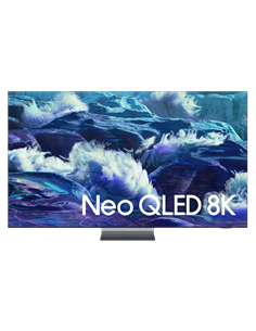 65" MiniLED SMART TV Samsung QE65QN950FUXUA, 7680x4320 8K UHD, Tizen, Negru