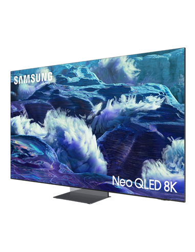 65" MiniLED SMART TV Samsung QE65QN950FUXUA, 7680x4320 8K UHD, Tizen, Negru