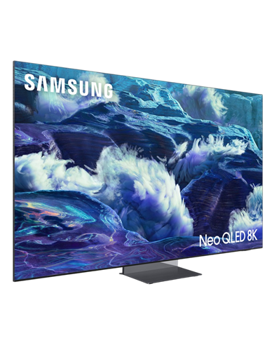 65" MiniLED SMART TV Samsung QE65QN950FUXUA, 7680x4320 8K UHD, Tizen, Negru