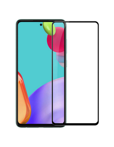 Защитное стекло Nillkin Galaxy  A52 - Tempered Glass CP+ pro, Чёрный