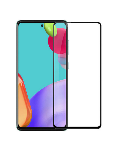 Защитное стекло Nillkin Galaxy  A52 - Tempered Glass CP+ pro, Чёрный